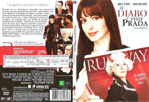 Dvd Usado O Diabo Veste Prada