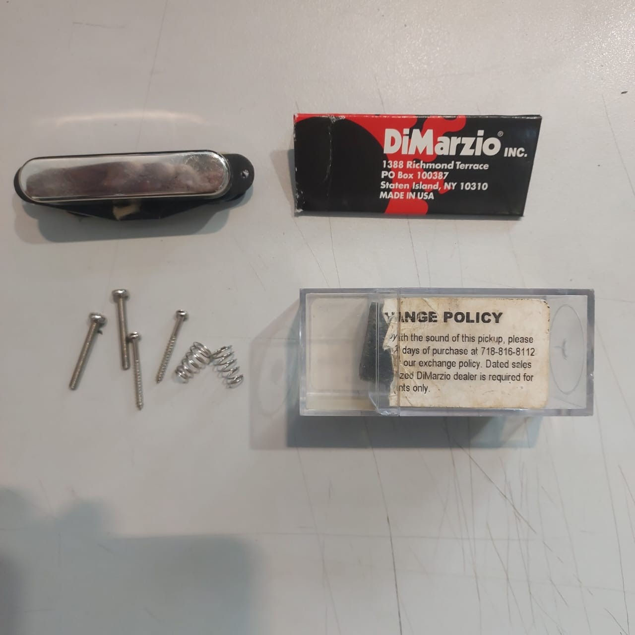 Captador DiMarzio Guitarra Lipstick P/ Telecaster Semi-Novo