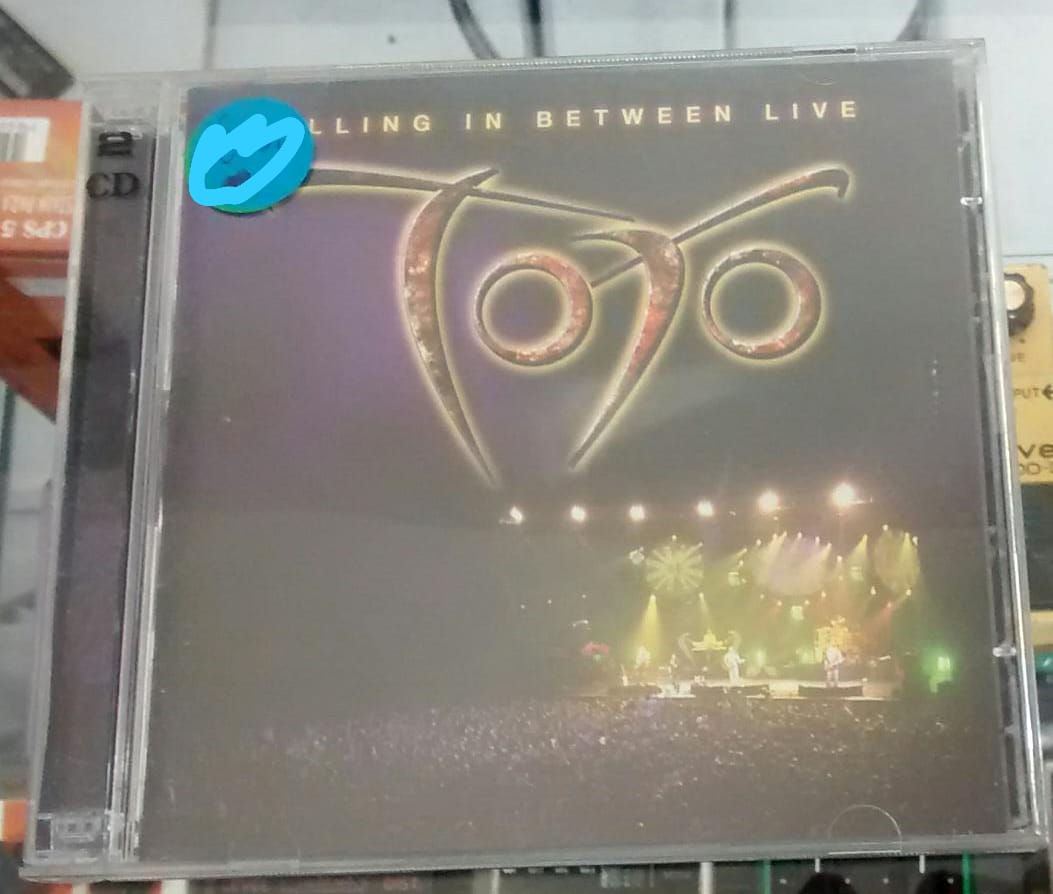 Cd Usado Toto Falling In Between CDU2882