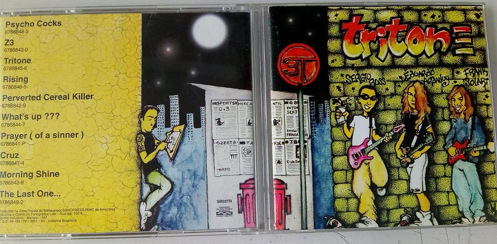 Cd Usado Tritone Just For Fun And Maybe Some Raro CDU4221