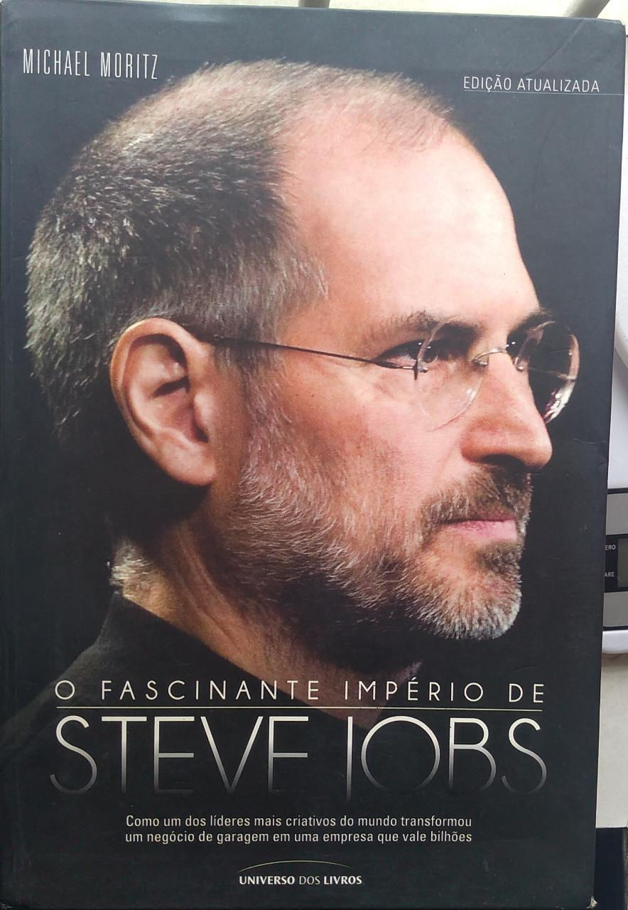 Livro O Fascinante Império de Steve Jobs Michel Moritz 5936