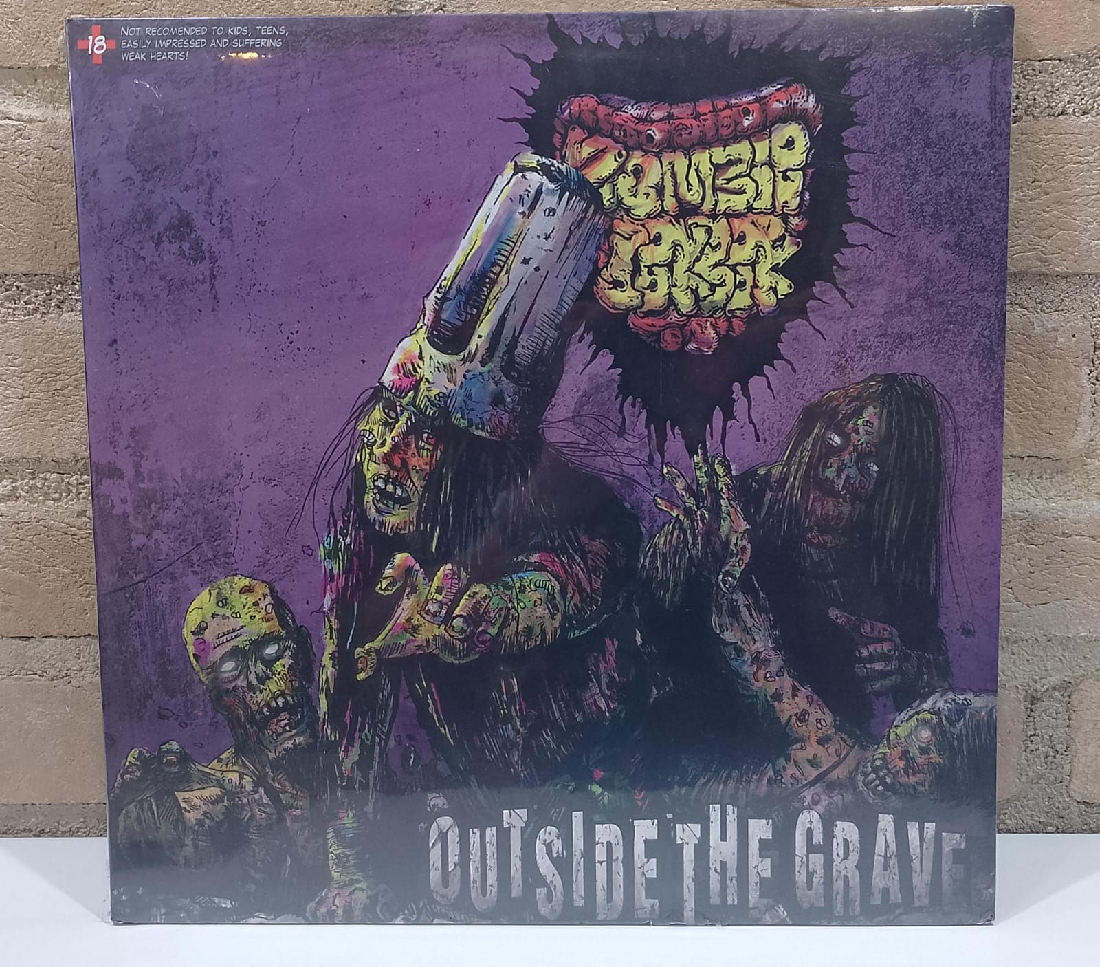 Vinil Lp Zombie Cookbook Outside the Grave 2014