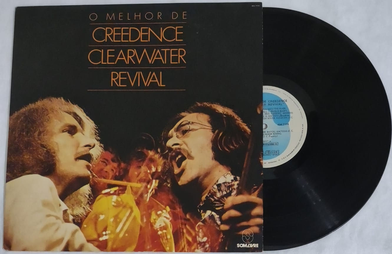 Vinil Lp Creedence Clearwater Revival O Melhor De 1982