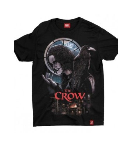 Miniatura: Camiseta The Crow Preto Chemical  C2430