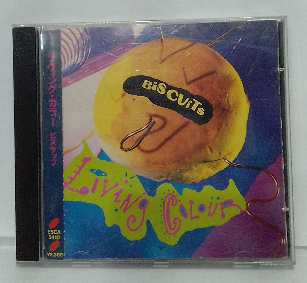 CD Usado Living Colour - Biscuits (1991) Importado