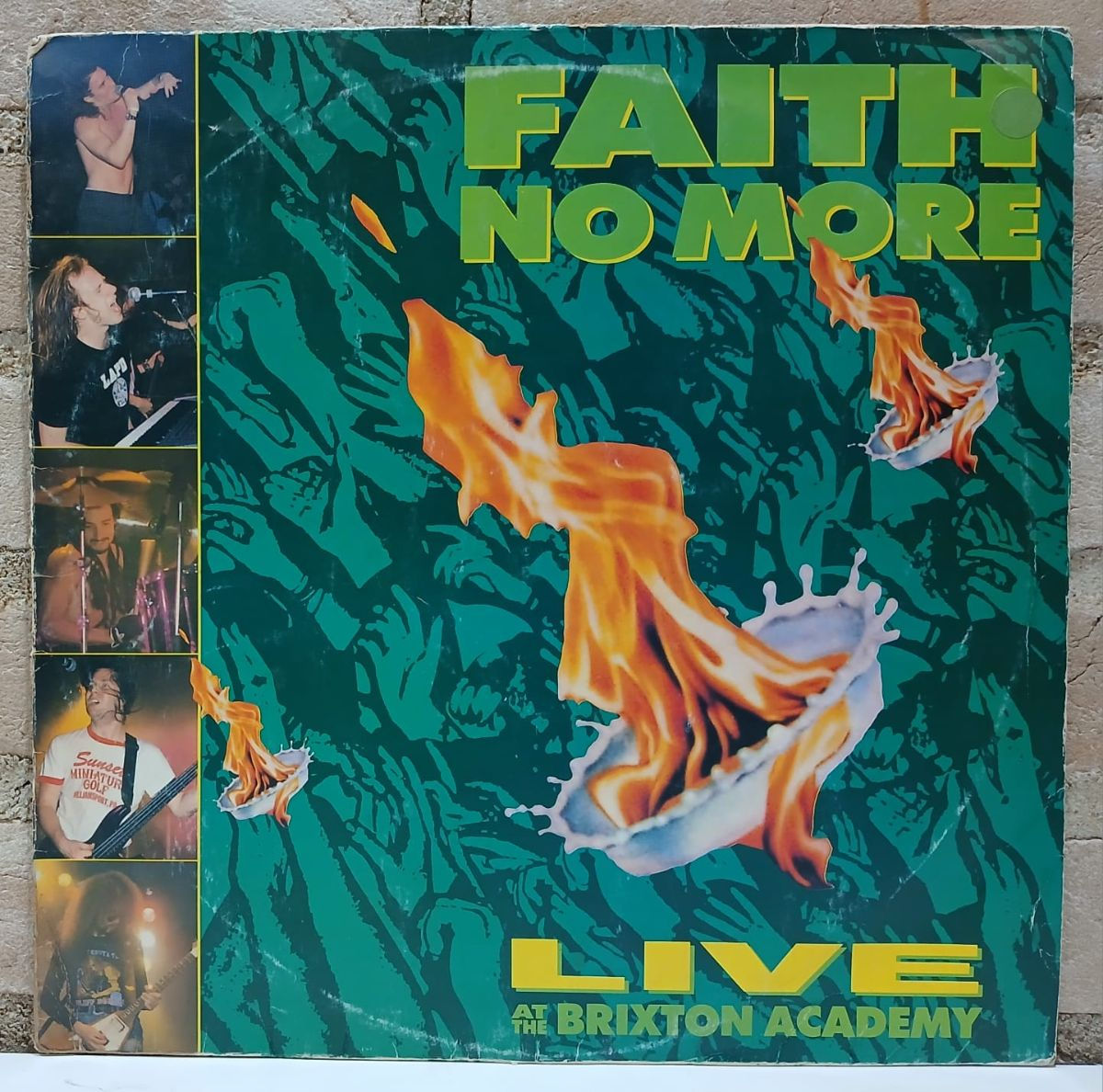 LP Usado Faith No More Live At The Brixton Academy Bom Est.