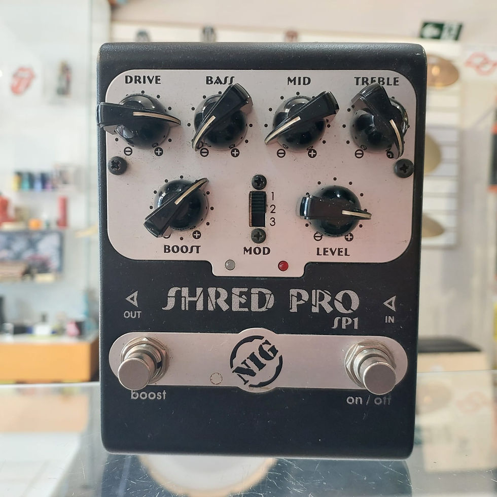 Pedal NIG Shred Pro SP1 Usado