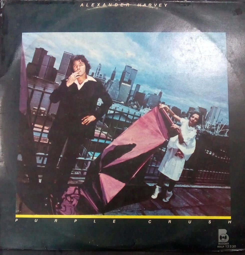 Vinil Lp Alexander Harvey Purple Crush