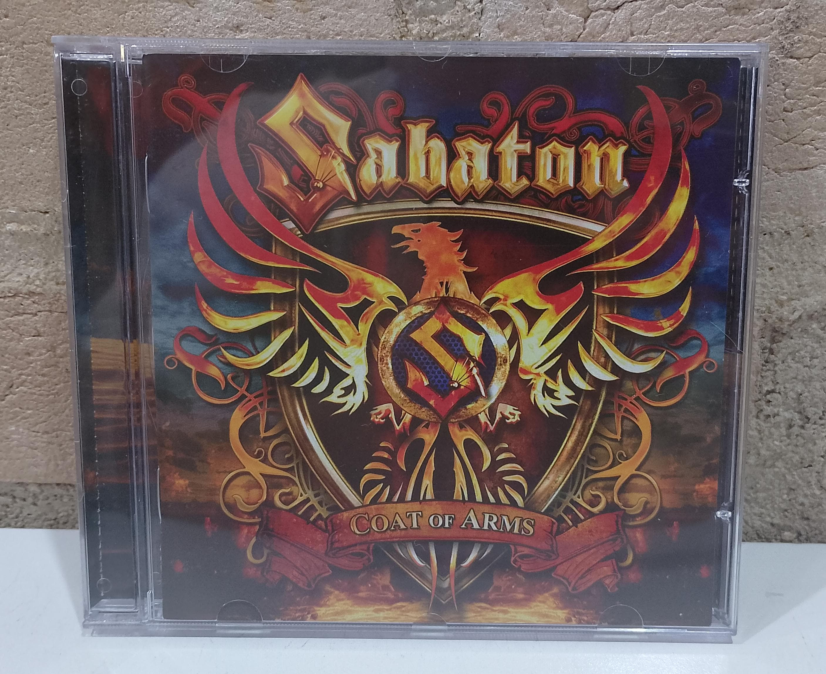 Cd Usado Sabaton Coat Of Arms Nacional CDU12325