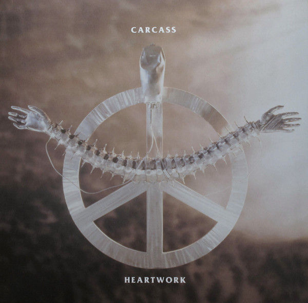 Vinil Lp Carcass Heartwork Importado 2017
