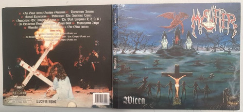 Cd Usado Mystifier Wicca CDU12265 | Metal Music