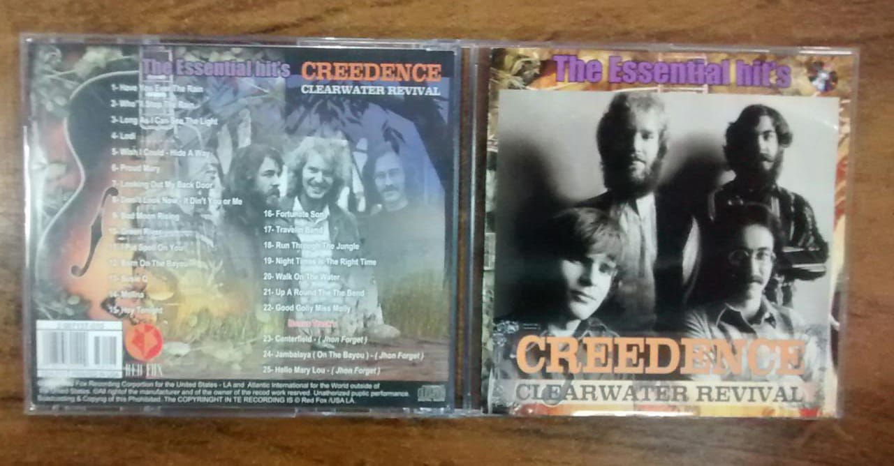 Cd Usado Creedence Clearwater The Essential Hits Imp CDU479