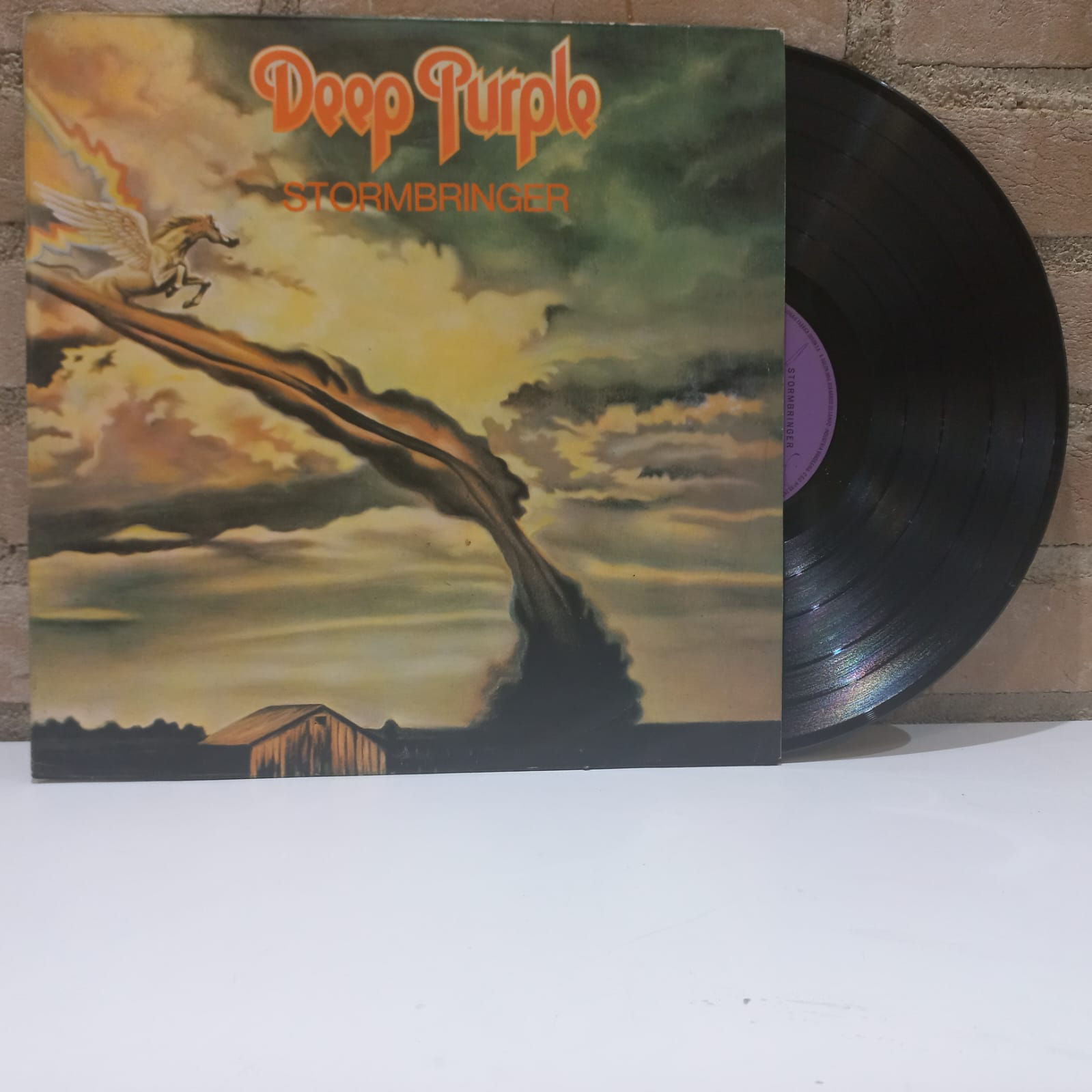 Vinil Lp Deep Purple Stormbringer 1974