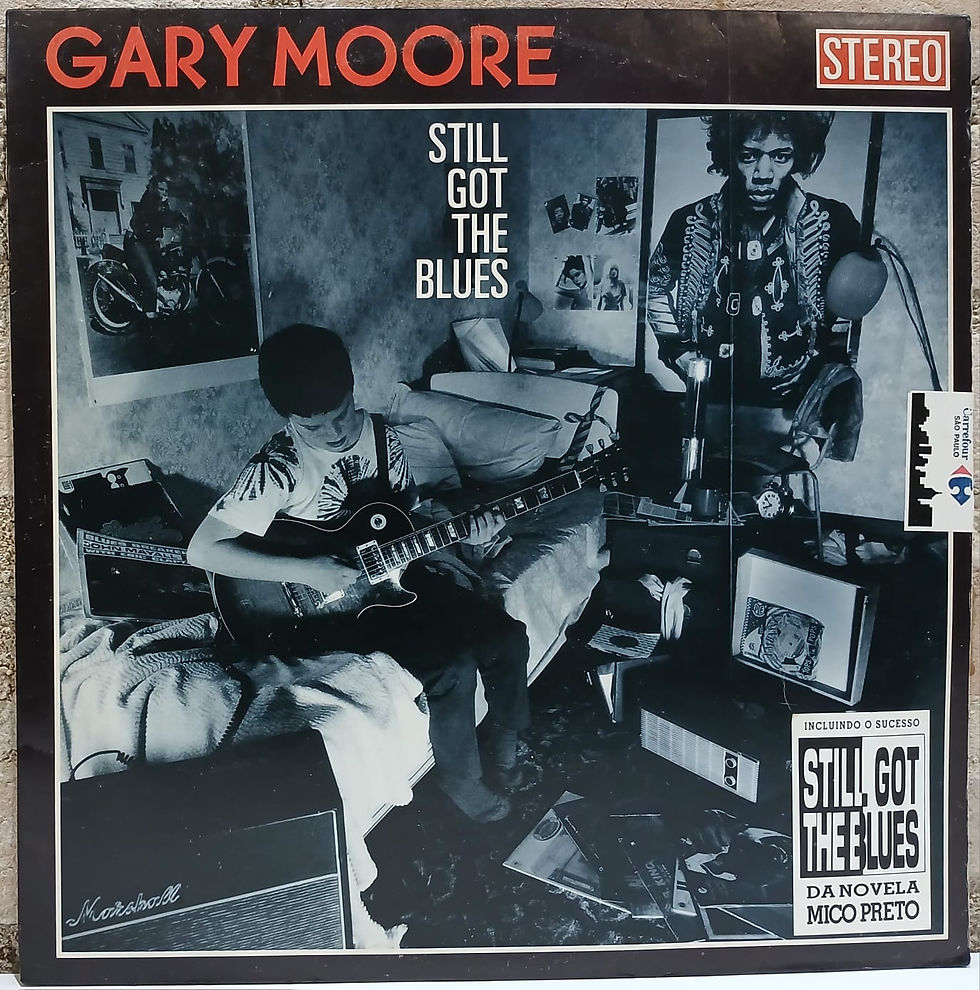 Vinil Lp Gary Moore Still Got The Blues C/ Encarte Exc Estad