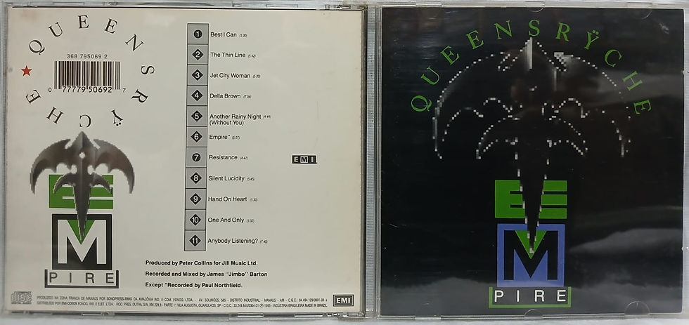 Cd Usado Queensryche Empire CDU1105