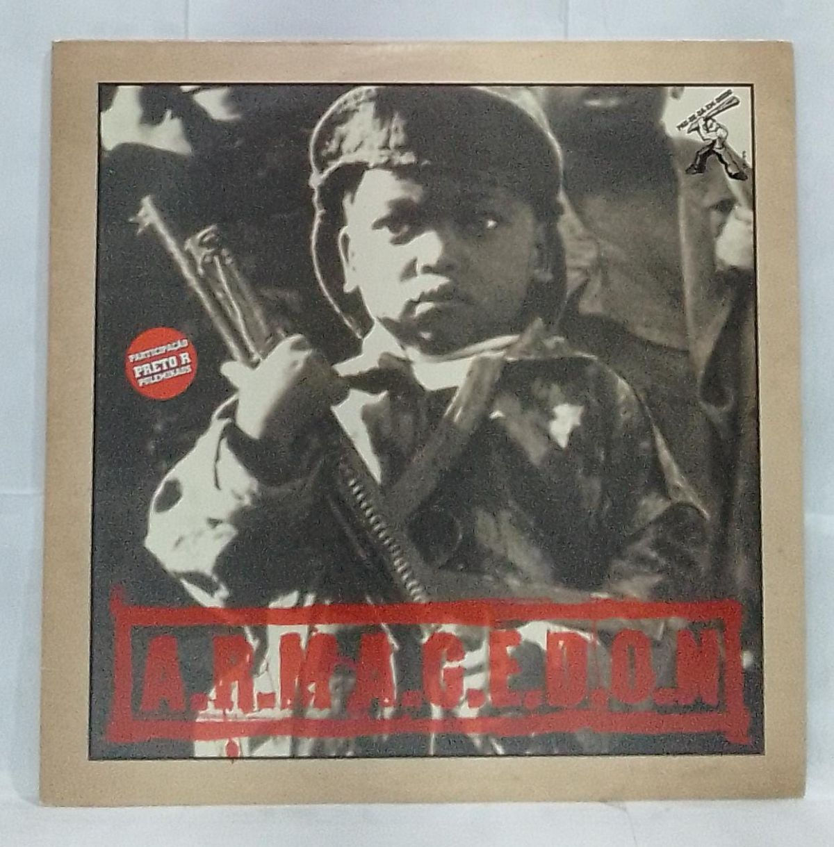 LP Usado Armageddon Armageddon