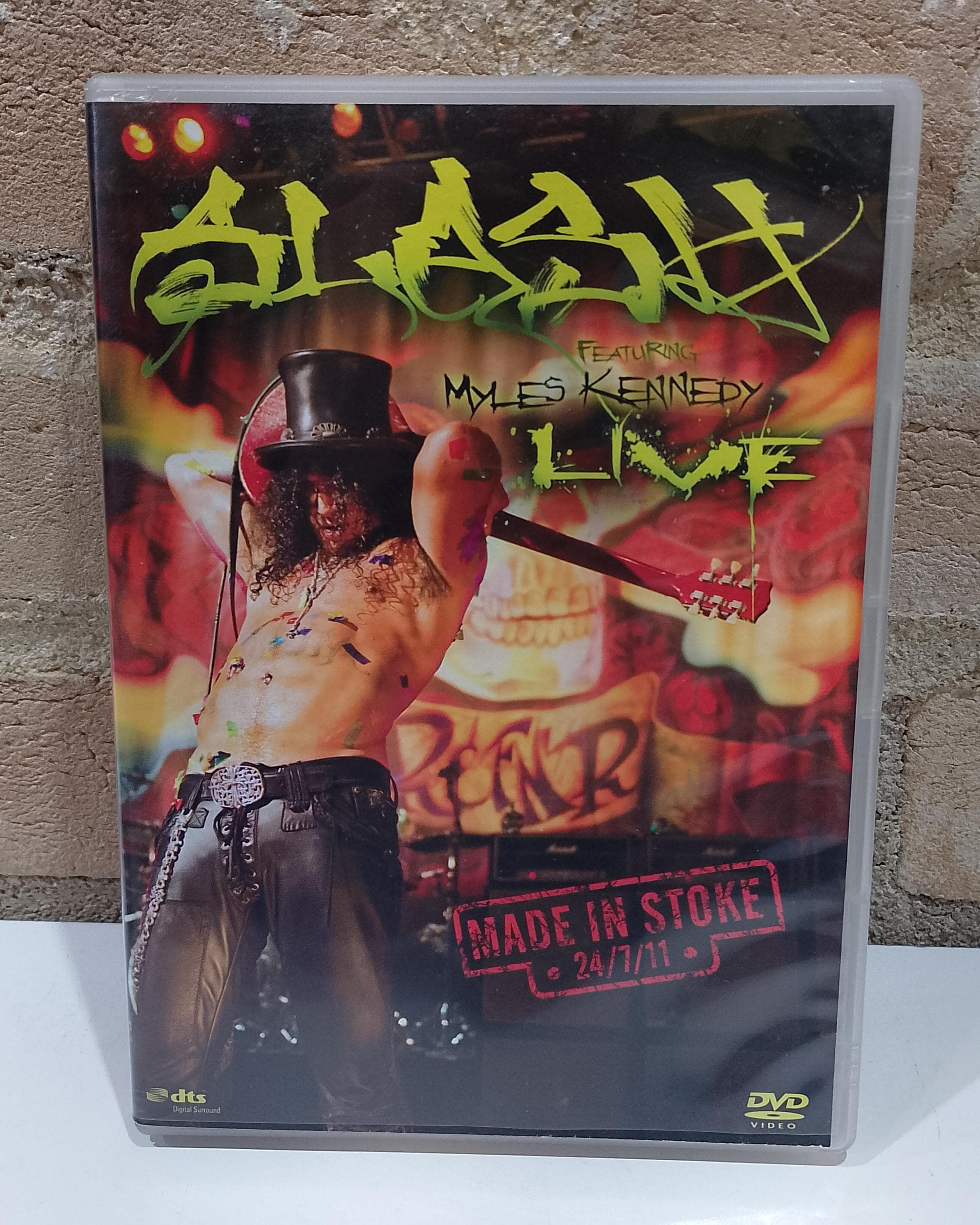 Dvd Usado Slash Feat Miles Kennedy Live Made in Stoke EX