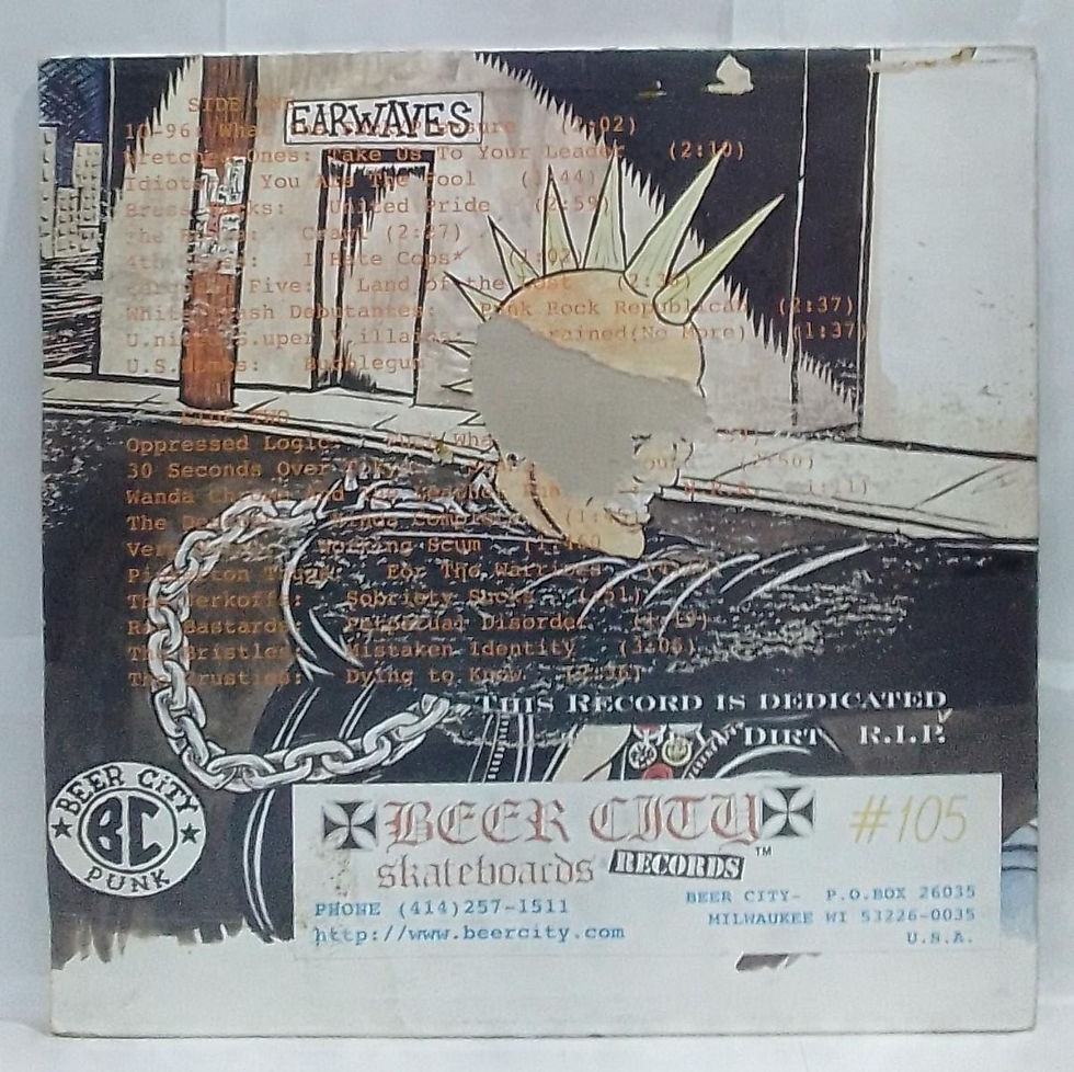 Miniatura: LP Usado Black Eyes&Broken Bottles We're Done Being Harassed