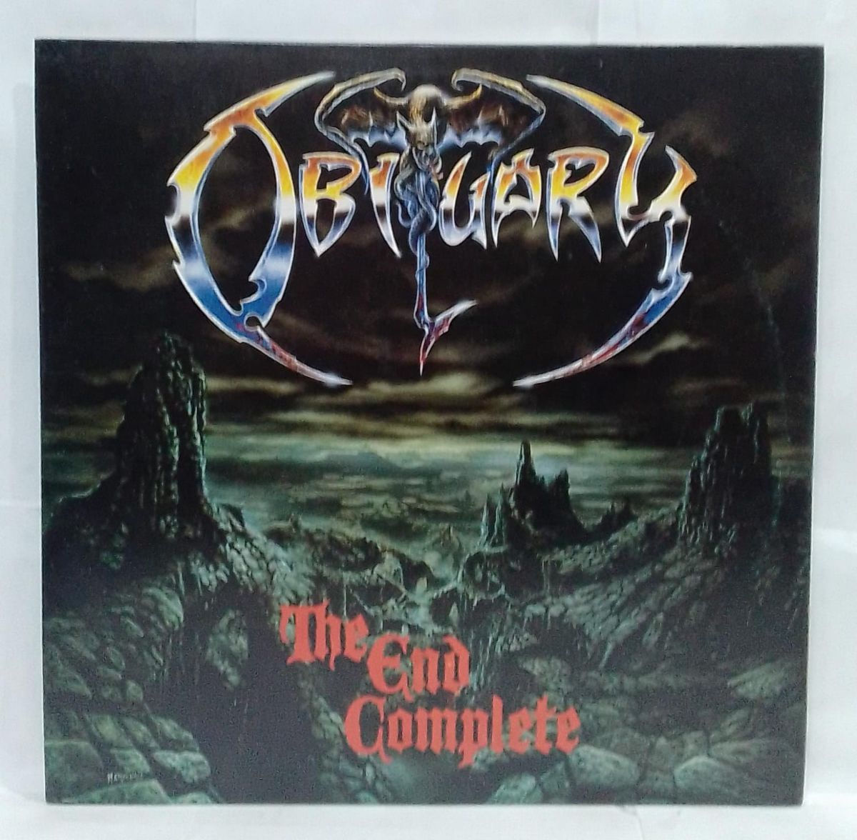 LP  Usado Obituary The End Complete
