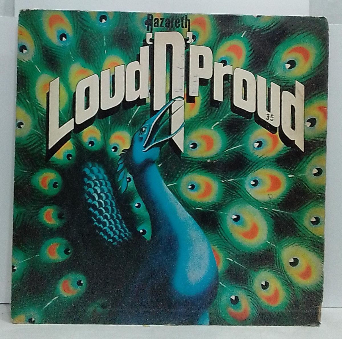 LP Usado Nazareth Loud n Proud