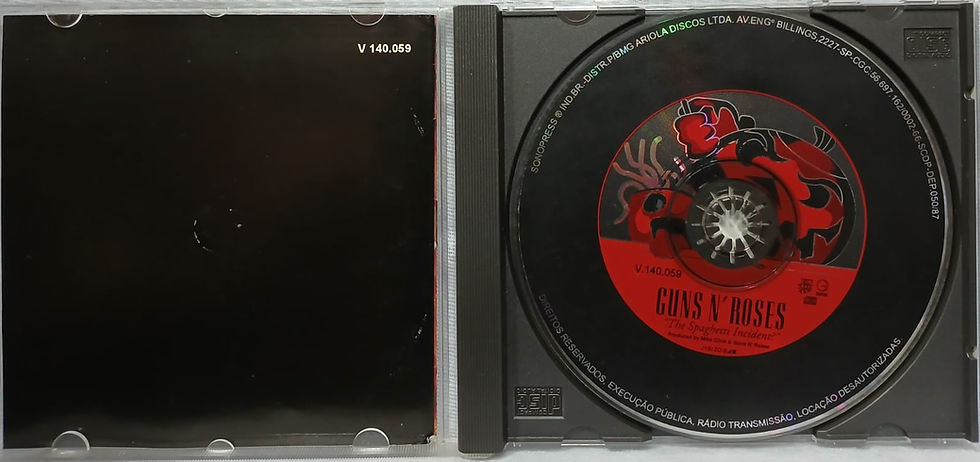 Miniatura: Cd Usado Guns N Roses The Spaghetti Incident MB Est CDU13624