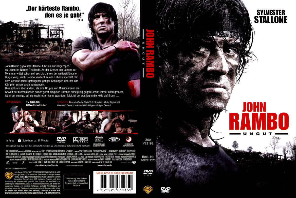 Dvd Usado John Rambo