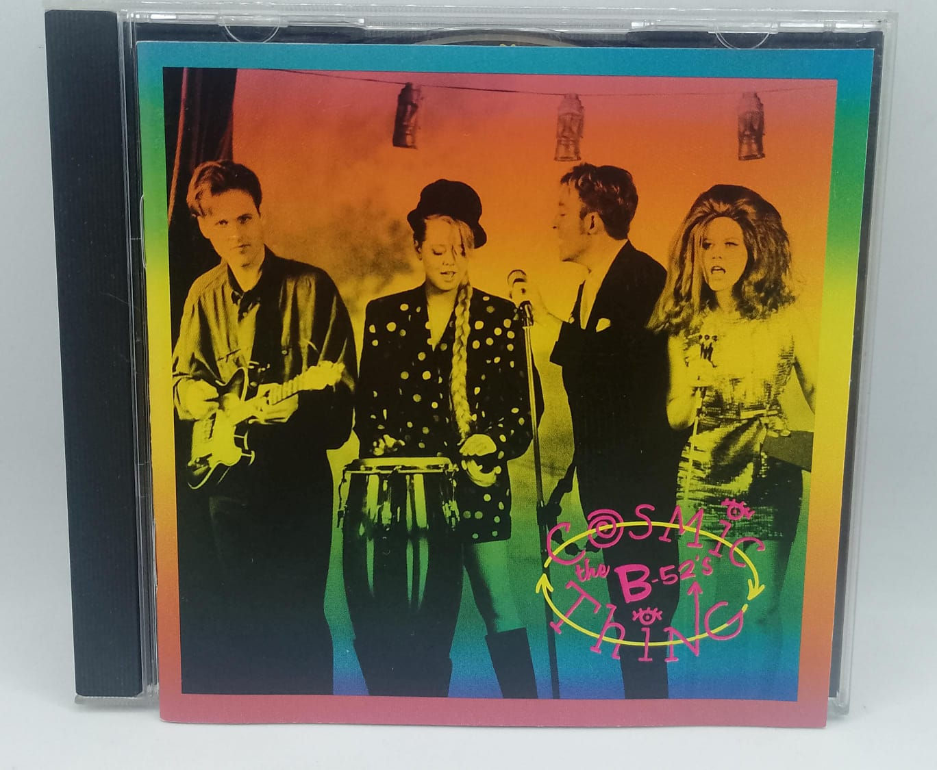 Cd Usado The B-52s Cosmic Thing IMP USA CDU13486