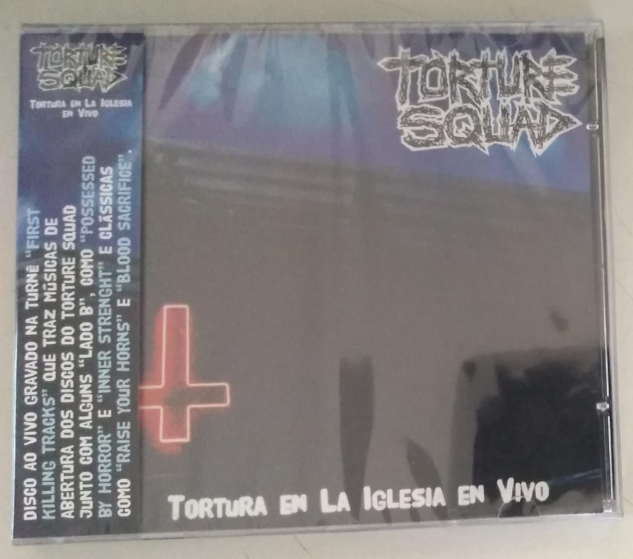 CD Torture Squad Tortura en La Inglesa en Vivo c/OBI