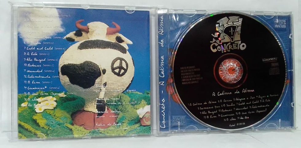 Miniatura: CD Usado Concreto A Calma da Alma