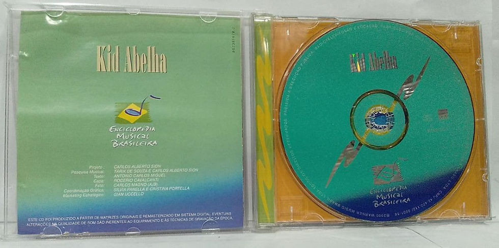 Miniatura: CD Usado Kid Abelha Enciclopédia Musical Brasileira