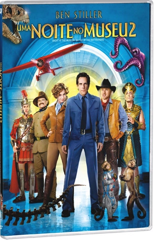 Dvd Usado Uma Noite No Museu 2