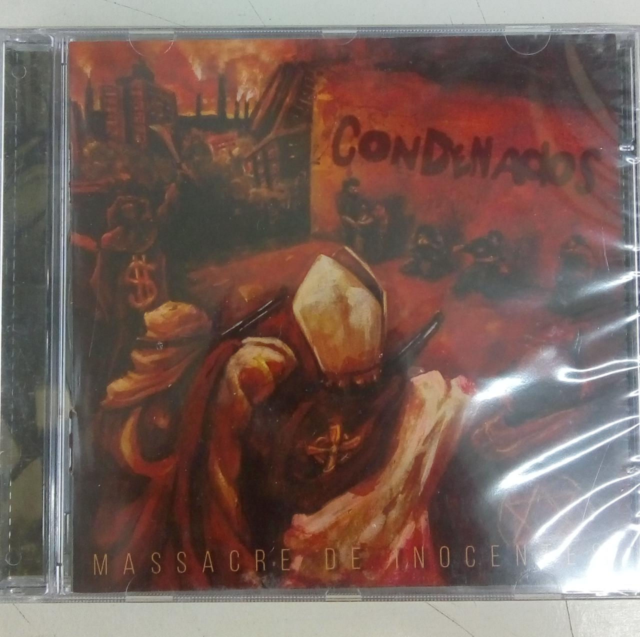 Cd Condenados Massacre de Inocentes