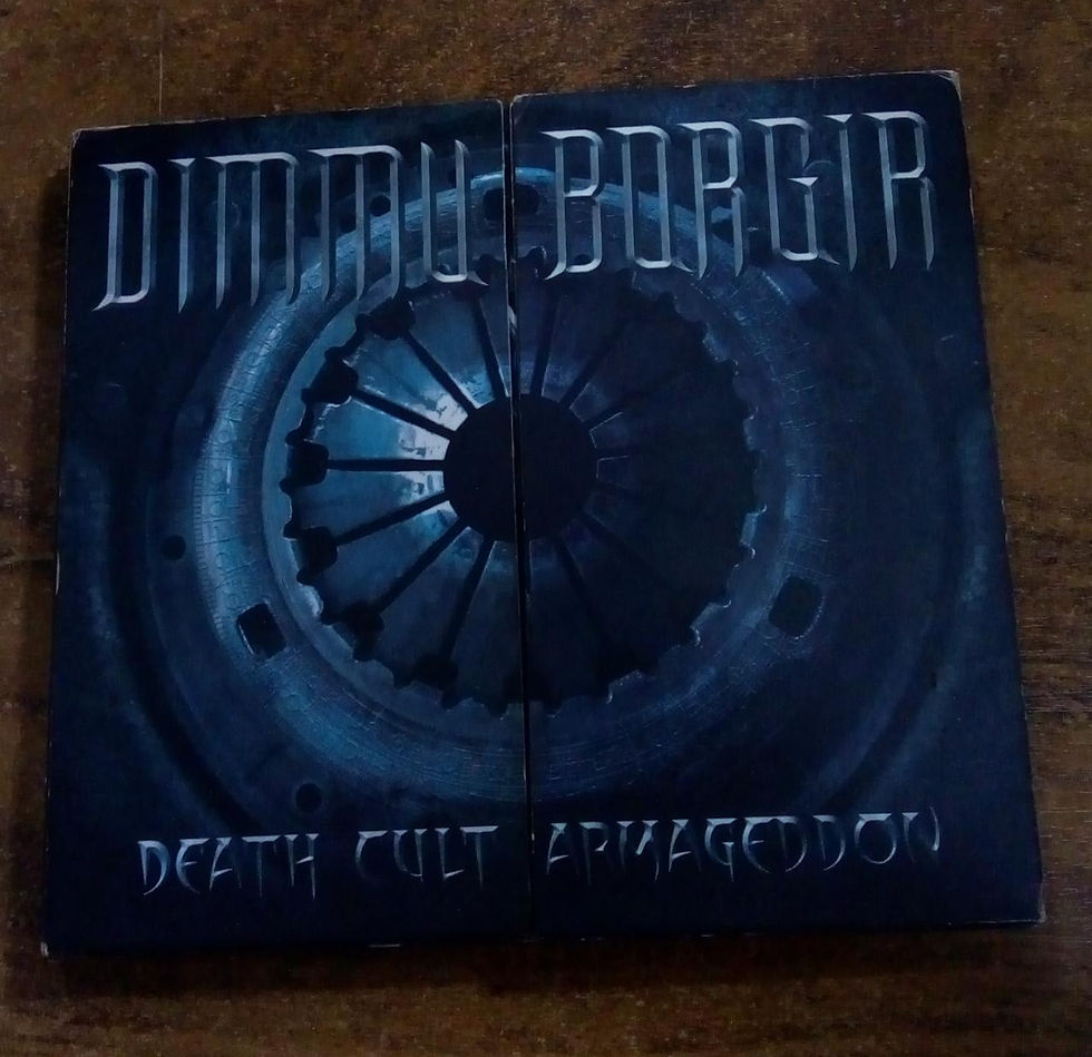 Miniatura: Cd Usado Dimmu Borgir Death Cult Armageddon Dig Nac CDU4032