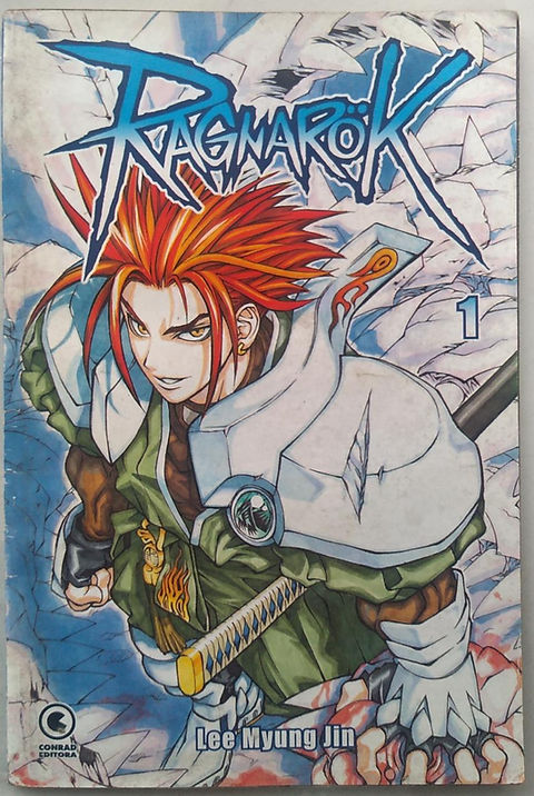 Manga Ragnarok Vol 1 Lee Myung Jin 6091 | Metal Music