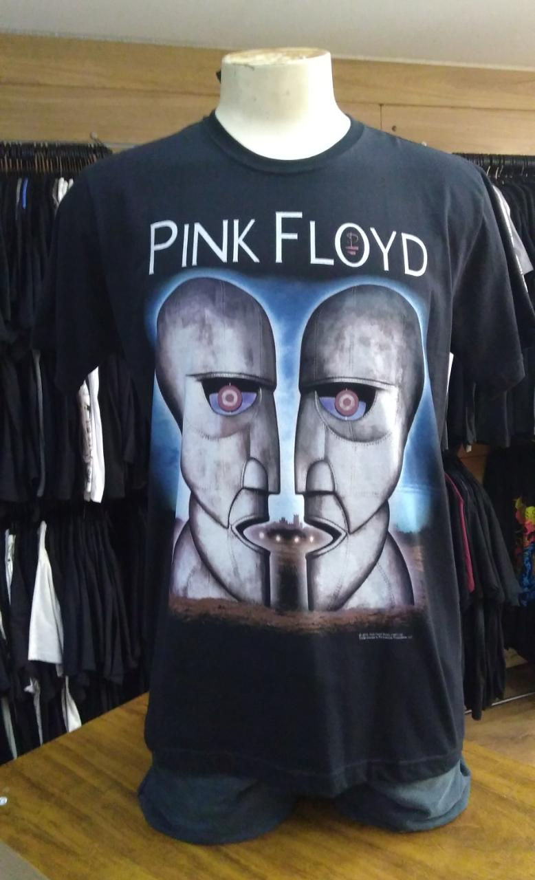 Camiseta Pink Floyd Division Bell Preto TS792