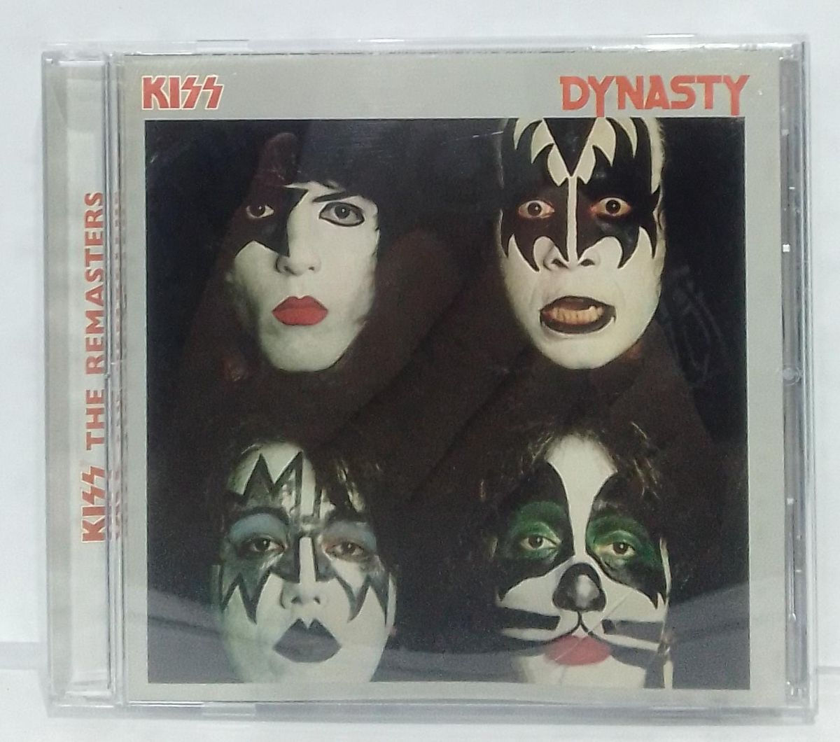 CD Usado Kiss - Dynasty Remastered