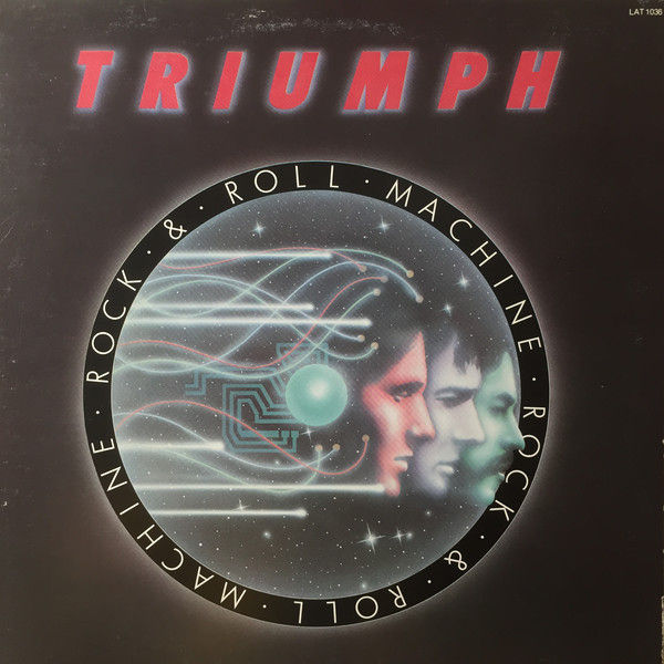 Cd Triumph Rock & Roll Machine 2018