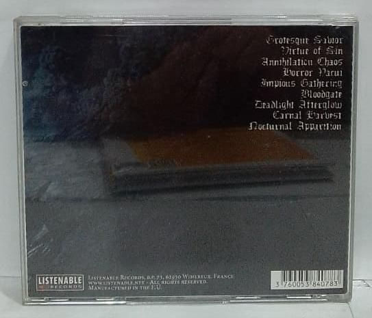 Miniatura: CD Usado The Legion Revocation
