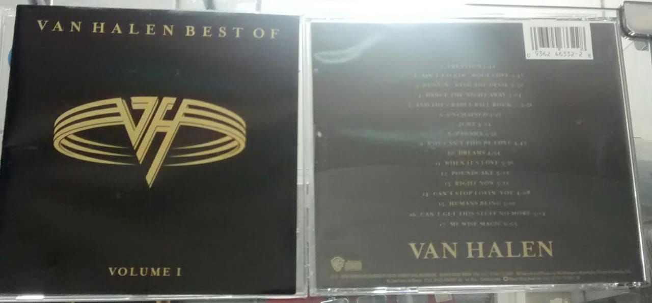 Cd Usado Van Halen Best Of Volume 1 CDU5132