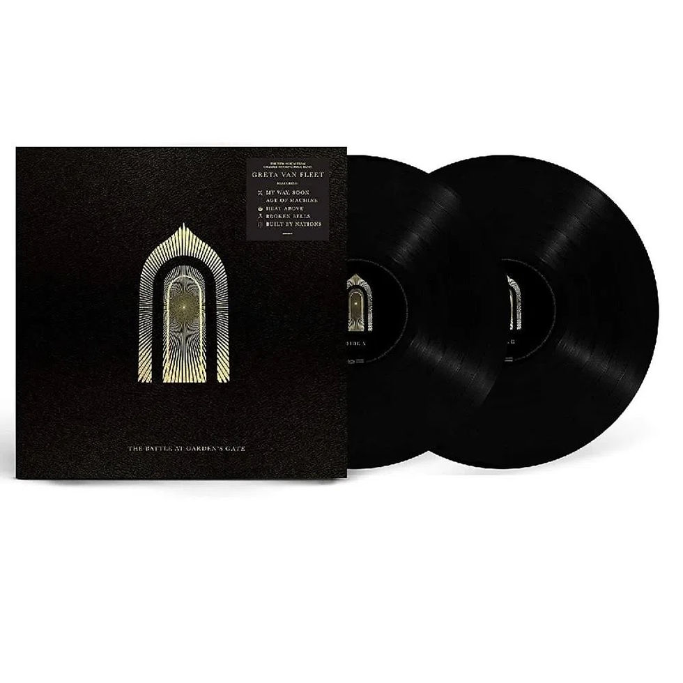 LP Greta Van Fleet The Battle At Gardens Gate Duplo Imp