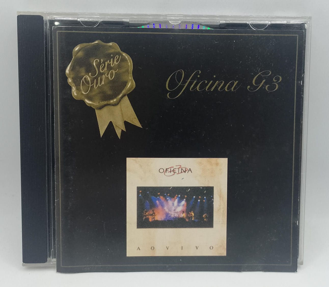 Cd Usado Oficina G3 Série Ouro Raro CDU13529
