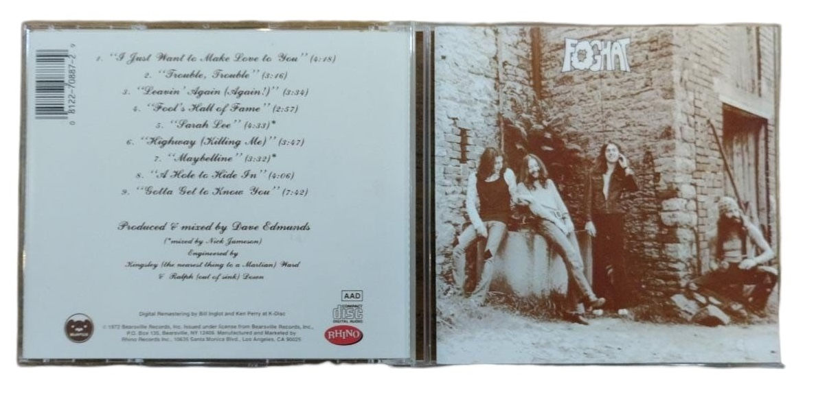 Cd Usado Foghat Self Importado CDU7089
