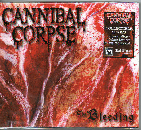 Cd Cannibal Corpse The Bleeding Slipcase Novo Lacrado