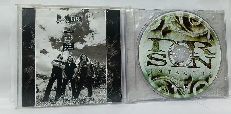 Miniatura: CD Usado Dr Sin Intactus