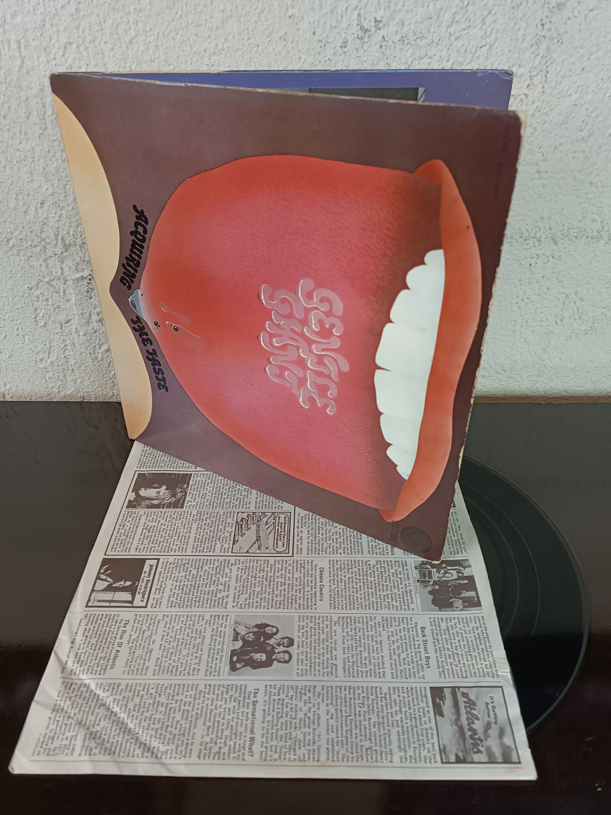 Vinil LP Gentle Giant Acquiring The Taste Importado