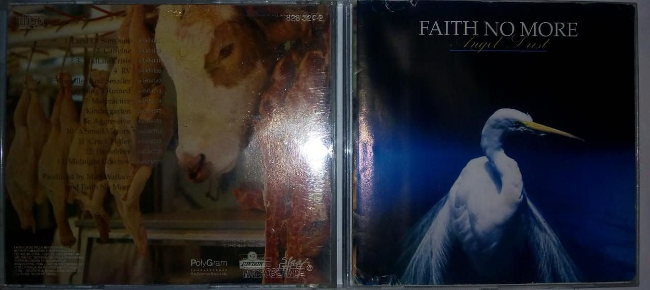 Cd Usado Faith No More Angel Dust CDU4123