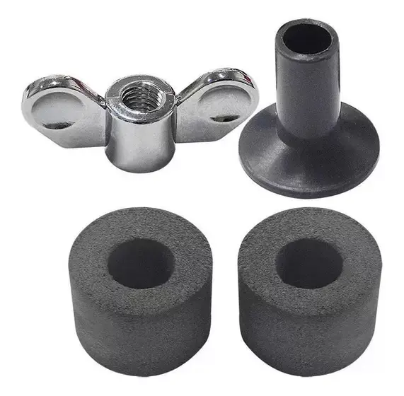 Kit Reparo Base Plástica, 2 feltros, 1 Borboleta LK REP