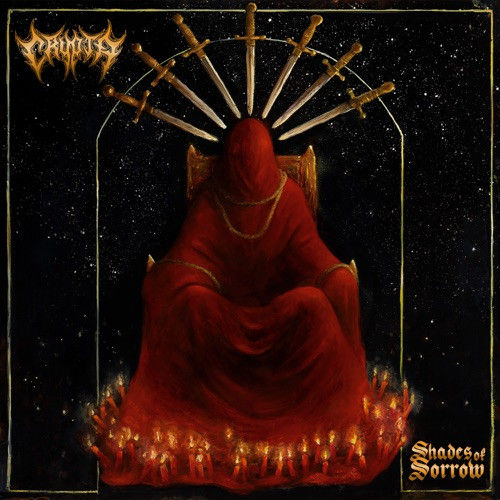Cd Crypta Shades Of Sorrow Nacional Digipack 2023
