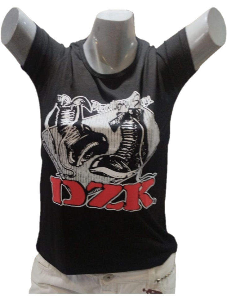 Camiseta Feminina Babylook DZK Dizikilibriu Social DZK004