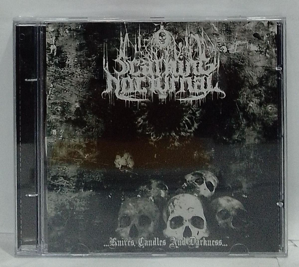 CD Usado Scathing Nocturnal Knives, Candles And Darkness